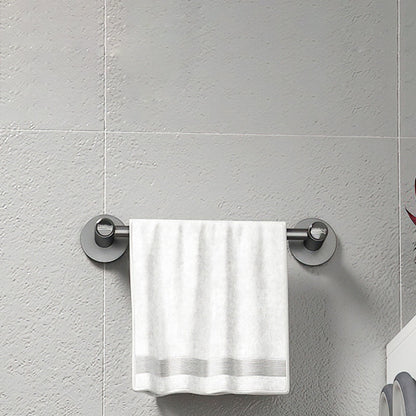 Skorter | 2-piece modern bathroom accessory set metal slipper rack/towel bar