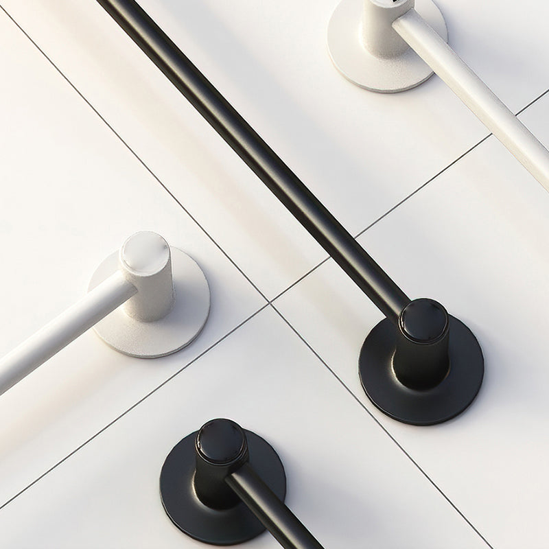 Skorter | 2-piece modern bathroom accessory set metal slipper rack/towel bar