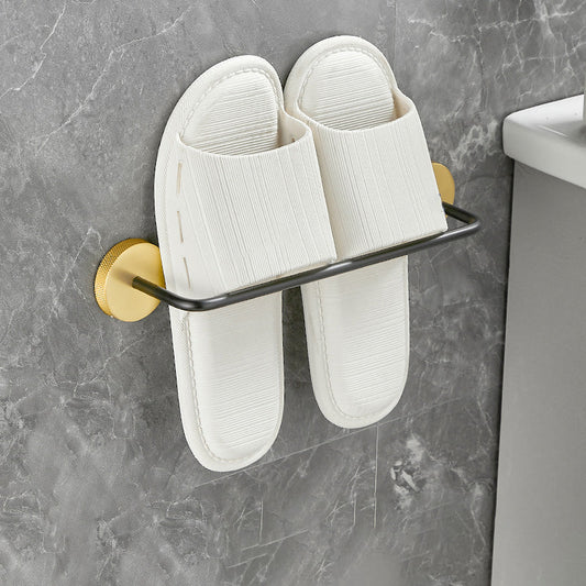 Skorter | 5-piece modern bathroom accessory set made of black brass bathroom hardware