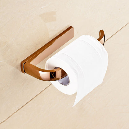 Skorter | 5-piece Vintage Bathroom Accessory Set Brass Fittings Set