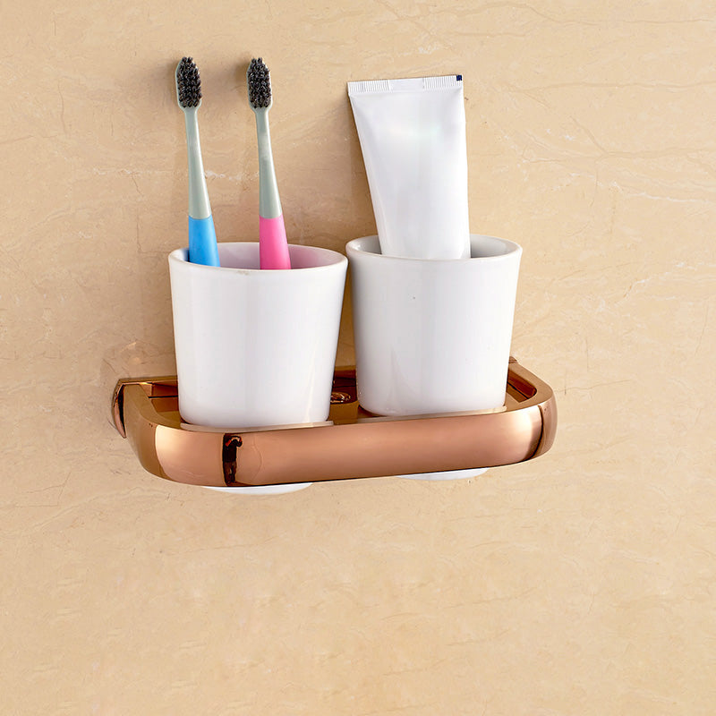 Skorter | 5-piece Vintage Bathroom Accessory Set Brass Fittings Set