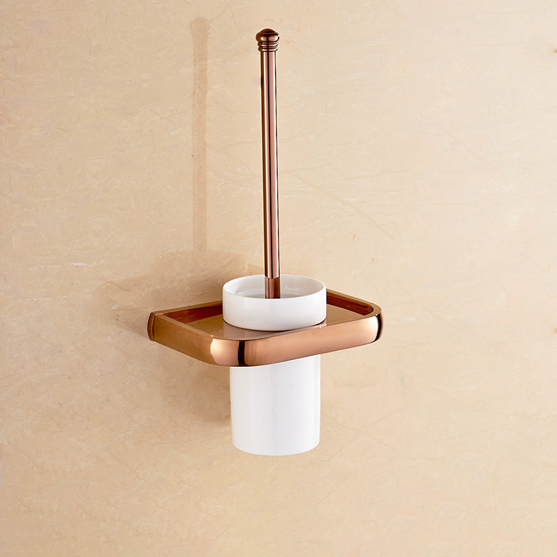 Skorter | 5-piece Vintage Bathroom Accessory Set Brass Fittings Set