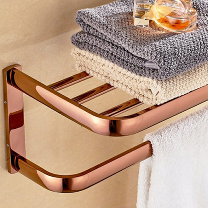 Skorter | 5-piece Vintage Bathroom Accessory Set Brass Fittings Set