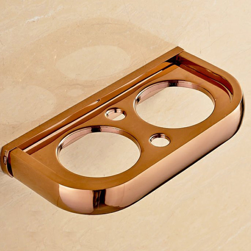 Skorter | 5-piece Vintage Bathroom Accessory Set Brass Fittings Set