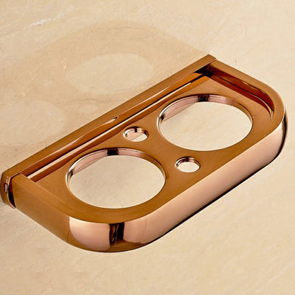 Skorter | 5-piece Vintage Bathroom Accessory Set Brass Fittings Set