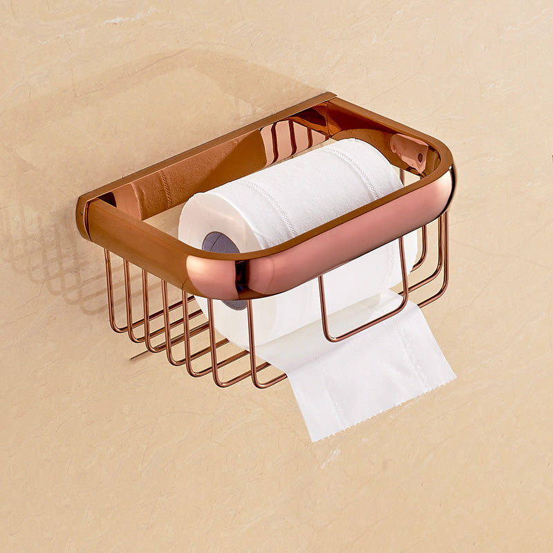 Skorter | 5-piece Vintage Bathroom Accessory Set Brass Fittings Set