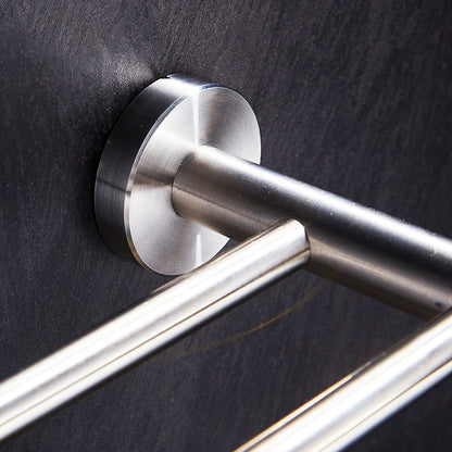 Skorter | Chrome Traditional Bathroom Accessories Set Stainless Steel Bathroom Set