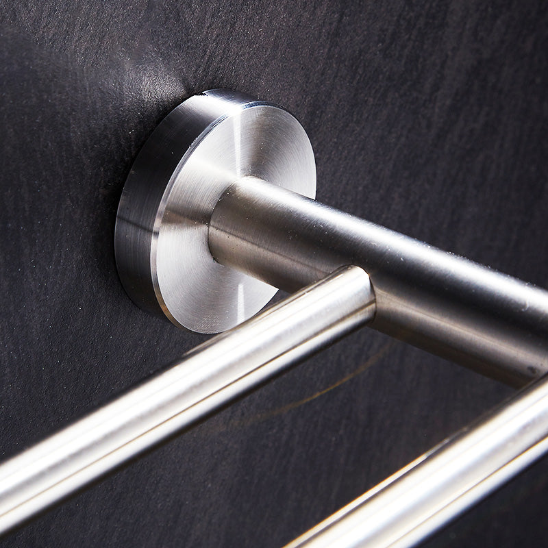 Skorter | Chrome Traditional Bathroom Accessory Set Stainless Steel Bathroom Set