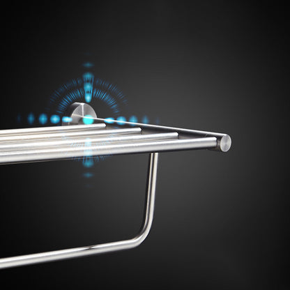 Skorter | Chrome Traditional Bathroom Accessories Set Stainless Steel Bathroom Set