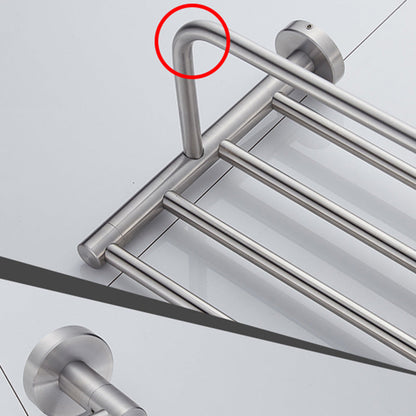 Skorter | Chrome Traditional Bathroom Accessory Set Stainless Steel Bathroom Set