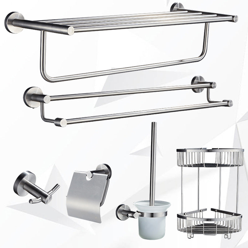 Skorter | Chrome Traditional Bathroom Accessories Set Stainless Steel Bathroom Set