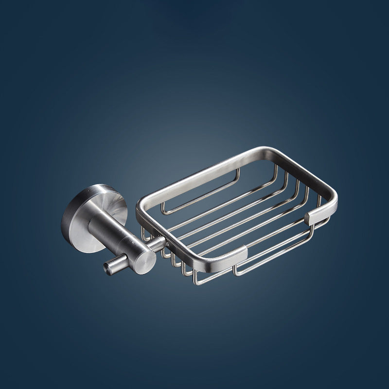 Skorter | Chrome Traditional Bathroom Accessories Set Stainless Steel Bathroom Set