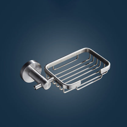Skorter | Chrome Traditional Bathroom Accessory Set Stainless Steel Bathroom Set