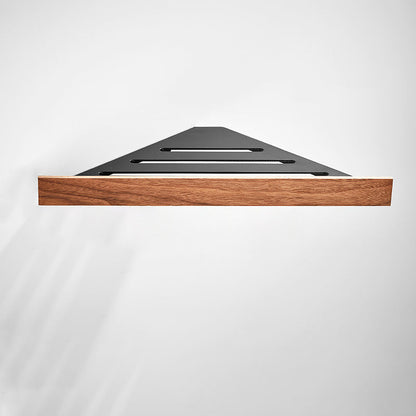 Skorter | 7-piece toilet accessory set made of solid wood and metal