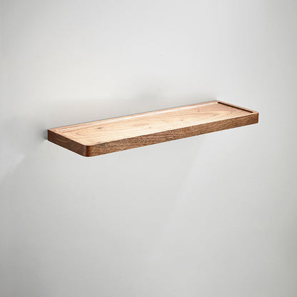 Skorter | 7-piece toilet accessory set made of solid wood and metal