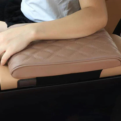 Skorter | Armrest cushion in leather (Universal style)