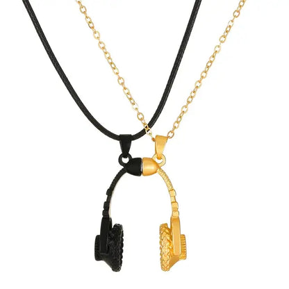 Skorter | I love you Best Friends / Couple Necklace Jewelry Puzzle Necklace