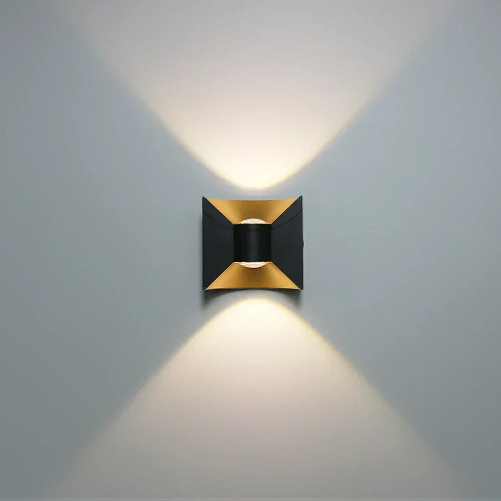 Skorter | LumiWall – Waterproof LED Outdoor Lighting for Garden & Terrace – Energy-saving Wall Lamp