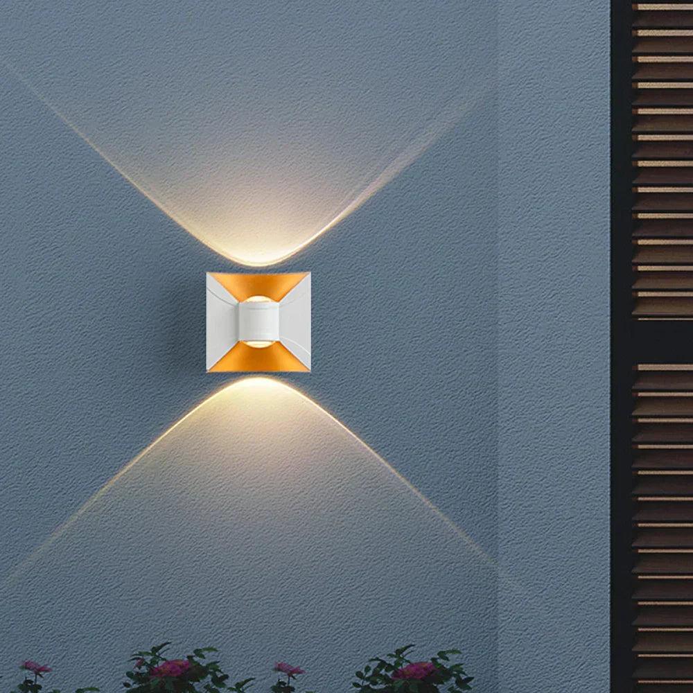 Skorter | LumiWall – Waterproof LED Outdoor Lighting for Garden & Terrace – Energy-saving Wall Lamp