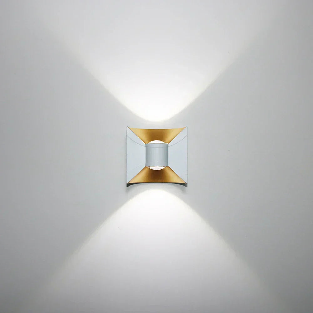 Skorter | LumiWall – Waterproof LED Outdoor Lighting for Garden & Terrace – Energy-saving Wall Lamp