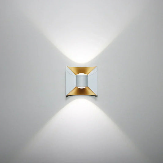 Skorter | LumiWall – Waterproof LED Outdoor Lighting for Garden & Terrace – Energy-saving Wall Lamp