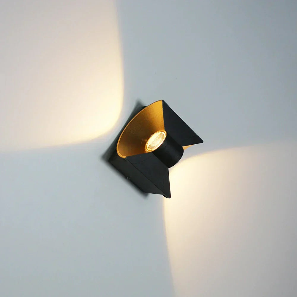 Skorter | LumiWall – Waterproof LED Outdoor Lighting for Garden & Terrace – Energy-saving Wall Lamp