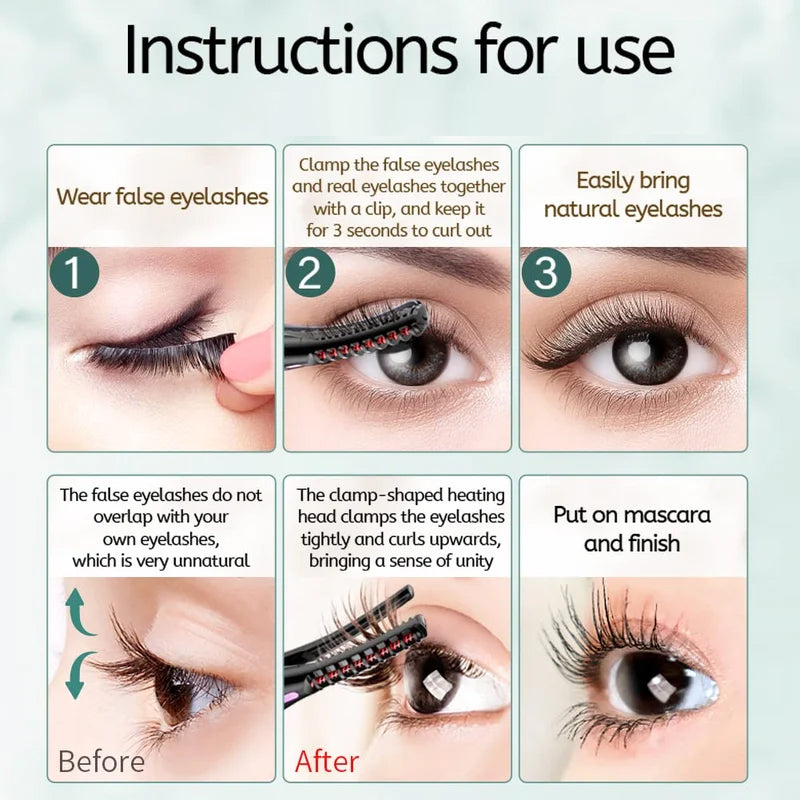 Skorter | Electric Eyelash Curler