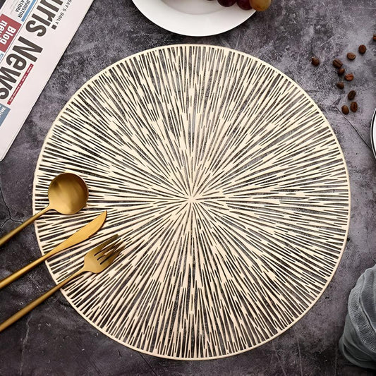 Skorter | Firework Metallic Table Mat