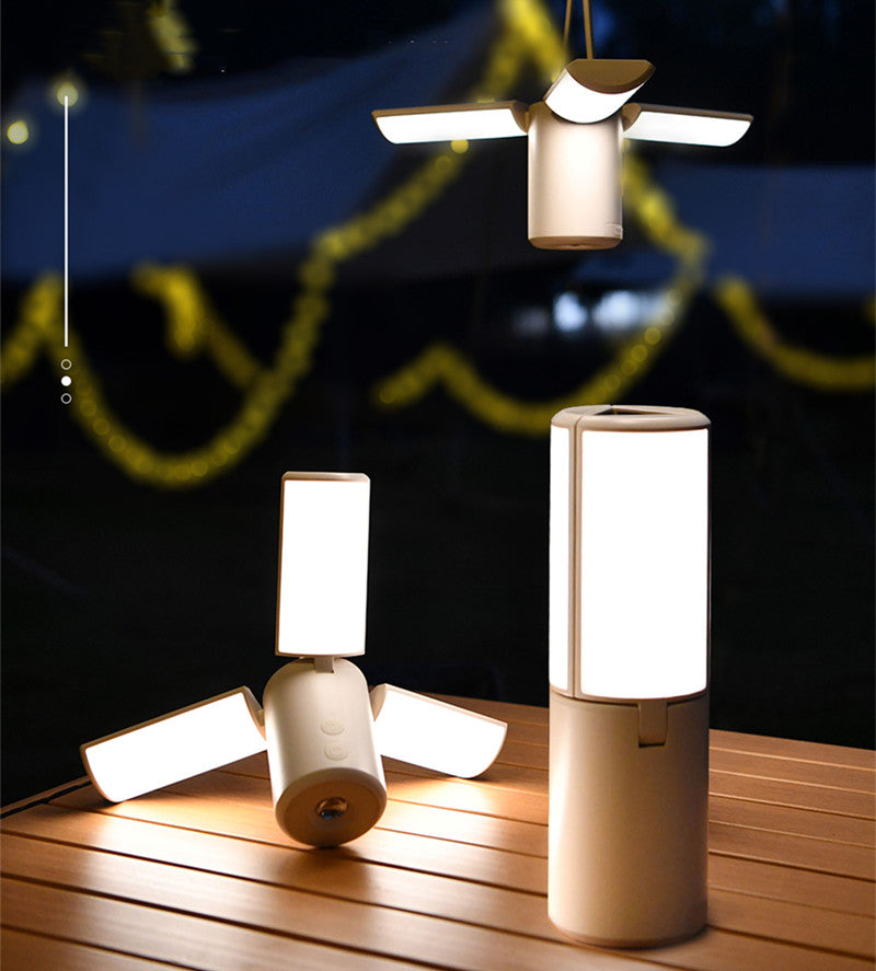 Skorter | Solar Outdoor Camping Light Super Long Life Rechargeable Tent Light