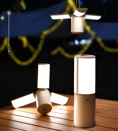 Skorter | Solar Outdoor Camping Light Super Long Life Rechargeable Tent Light