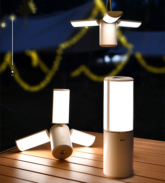 Skorter | Solar Outdoor Camping Light Super Long Life Rechargeable Tent Light