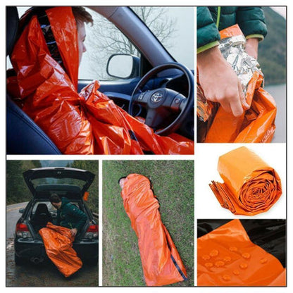 Skorter | Emergency Camping Thermal Sleeping Bag