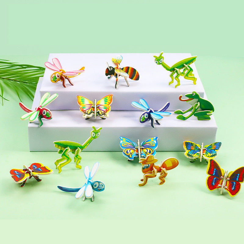 Skorter | Children's Learning 3D Puzzle Toy (10 pieces)