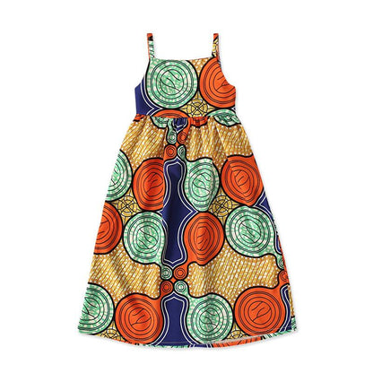 Skorter | Bohemian style dress for girls