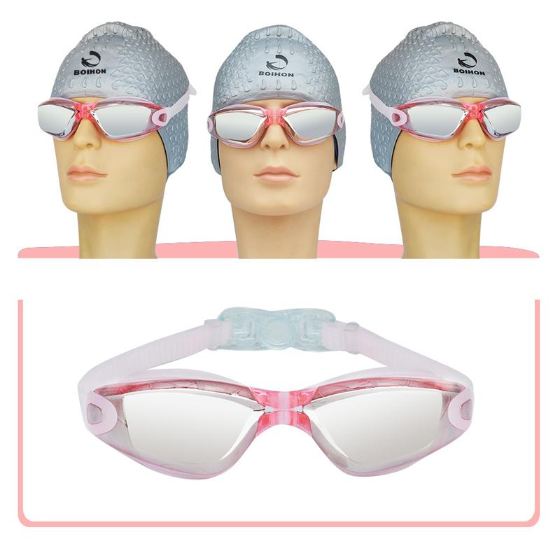 Skorter | No leak anti-fog UV protection triathlon swim goggles