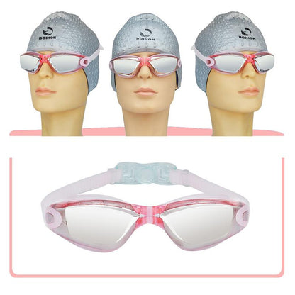 Skorter | No leak anti-fog UV protection triathlon swim goggles