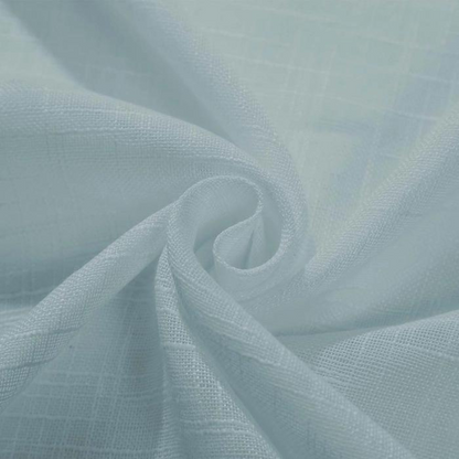 Skorter | Ela Linen Appearance Semi Transparent Curtains Tulle