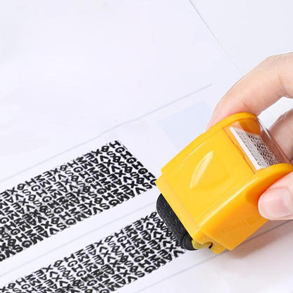 Skorter | Data protection seal roller stamp