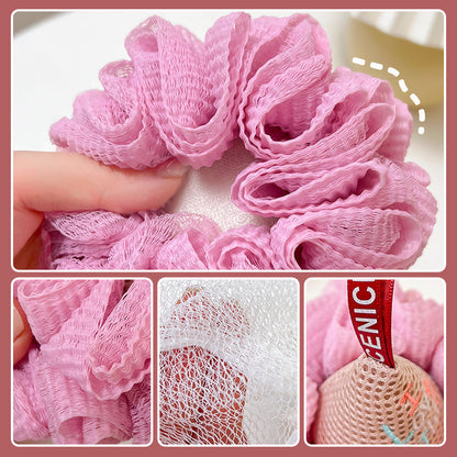 skorter | Bath ball Sweet ice cream peeling towel