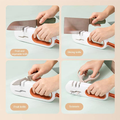 Skorter | 4 in 1 Manual Knife Sharpener