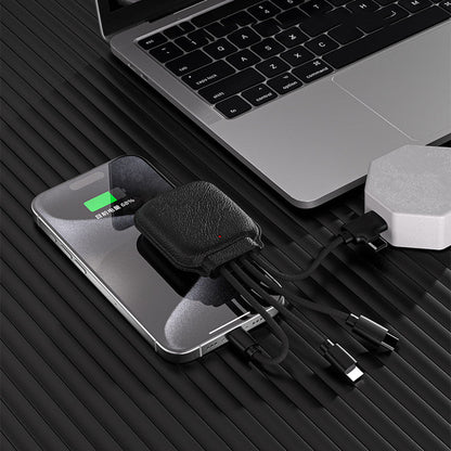 Skorter | 3000mAh Bidirectional Fast Charging 3-in-1 Octopus Power Bank