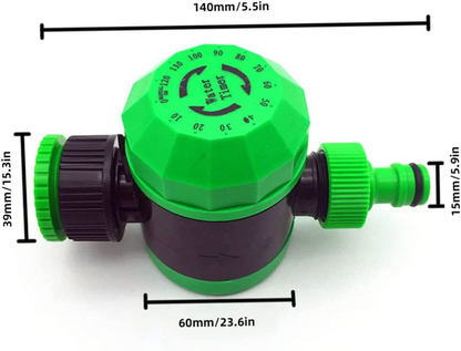 Skorter | Automatic Watering Timer for Garden – Adjustable Watering Time for Plants