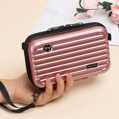 Skorter | Mini suitcase bag for women