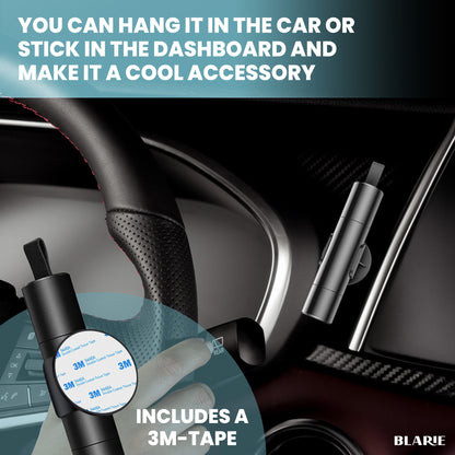 Skorter | Safety Hammer – Essential Auto Escape Tool & Window Breaker for Emergency Situations
