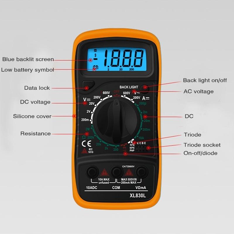 Skorter | Compact digital multimeter