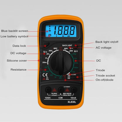 Skorter | Compact digital multimeter