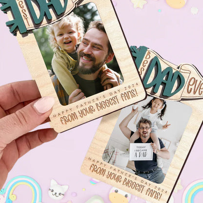 Skorter | Father's Day Gift Refrigerator Photo Frame