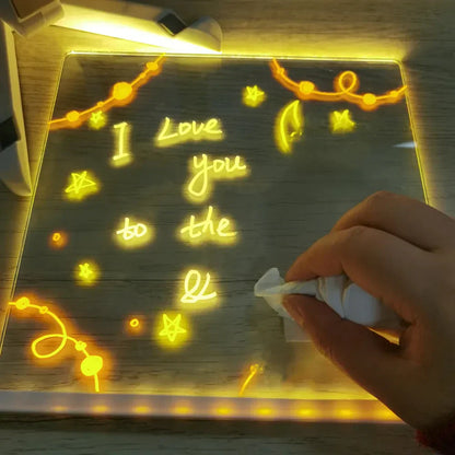 Skorter | Glowing LED Drawing Board for Kids Creativity