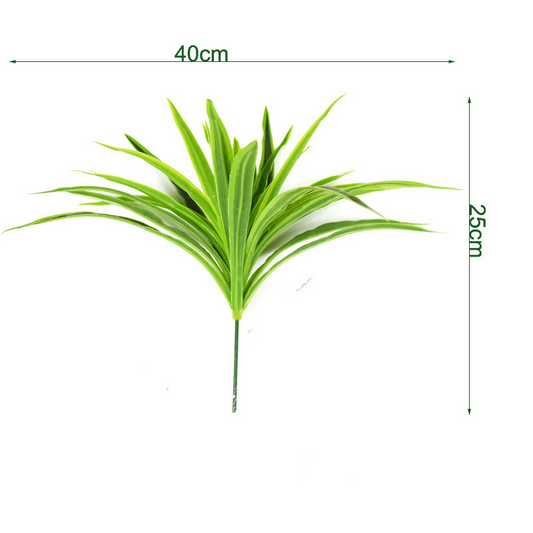 Skorter | Artificial Grass Plant – Decorative Plant for Home and Office