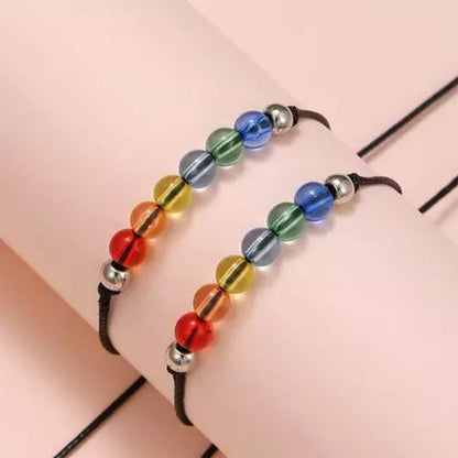 Skorter | Acrylic Bead Bracelet